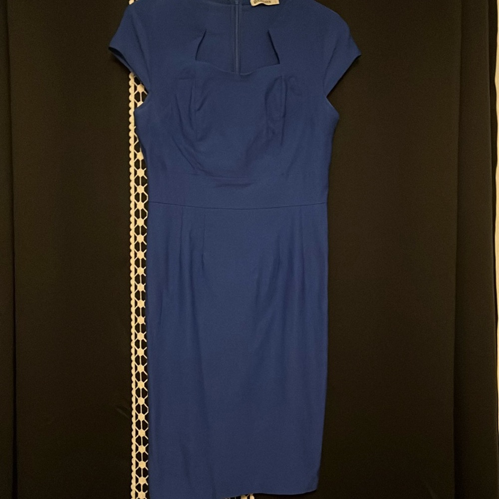 Blue Vintage Style Dress
